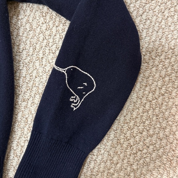 Sea New York Demi French Workwear Knit Cardigan sz M - Picture 8 of 9